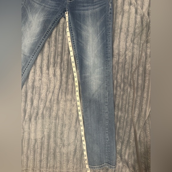 Miss Me Size 30 Skinny Jeans Light Wash - Picture 6 of 6